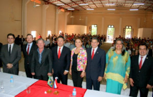 Autoridades paraguayas y empresarios brasileros celebran el proyecto de desarrollo del polo calzadista