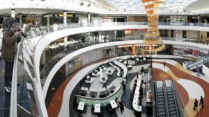 Centro comercial Marineda City en La Coruña